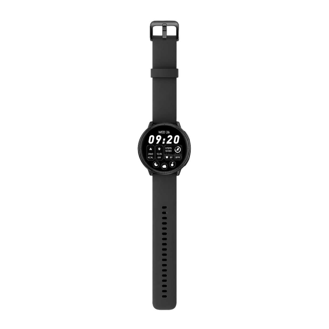 ElectroWear EWS-01 Seitenansicht Armbandschnalle